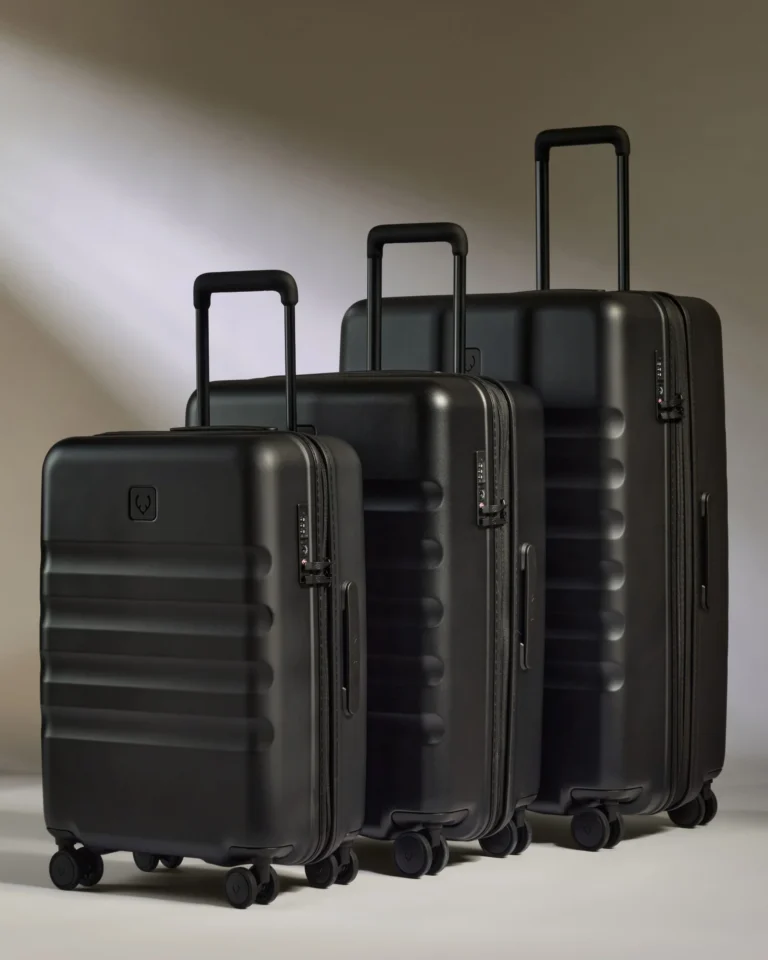 Black Hardshell Luggage Professional Style