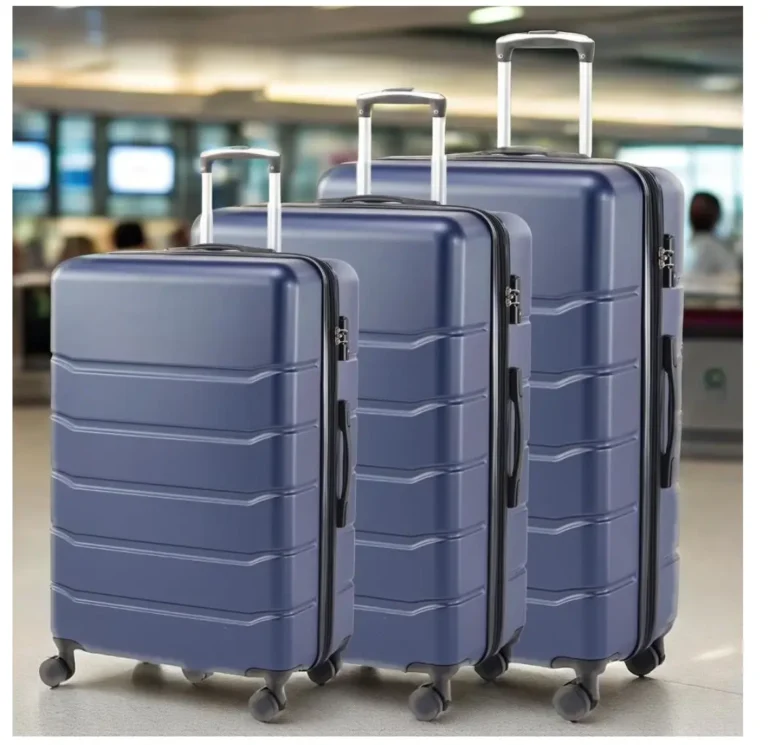 Blue Hardshell Luggage - Classic Color Collection
