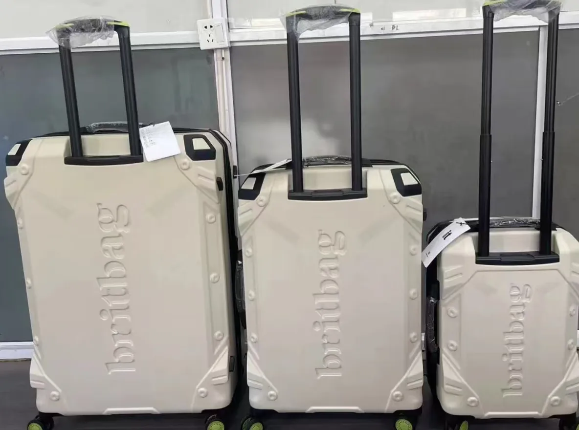 BritBag carry-on spinner luggage