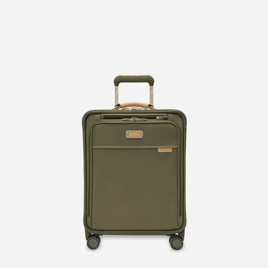 BritBag Carry-On Spinner 4-Wheel Maneuverability