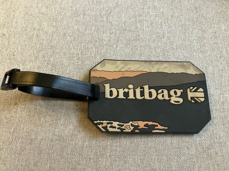 BritBag Luggage Tags - Travel Identification