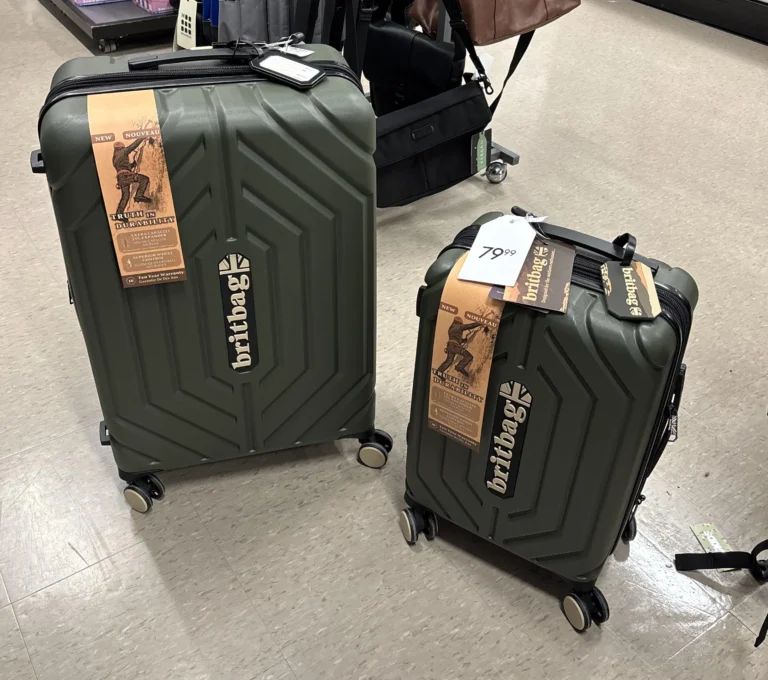 BritBag Nauru Softside - Flexible Travel Solution