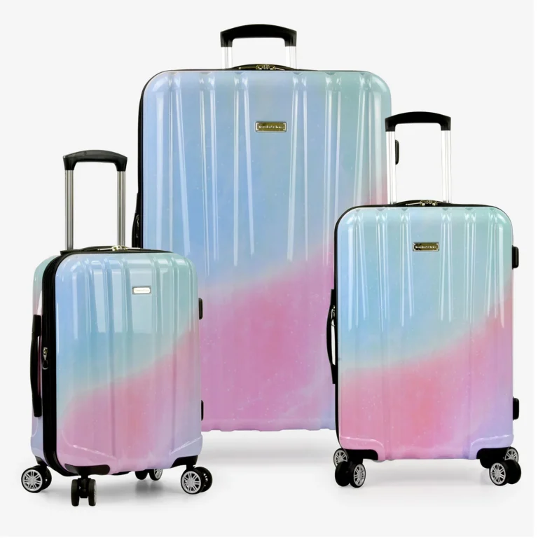 Complete 3-Piece Luggage Set Travel Collection