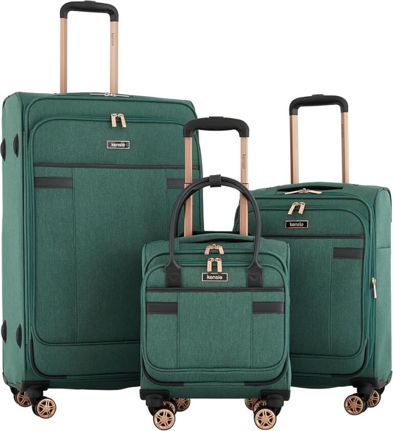 Kenmore Softside Scottish Heritage Luggage Collection